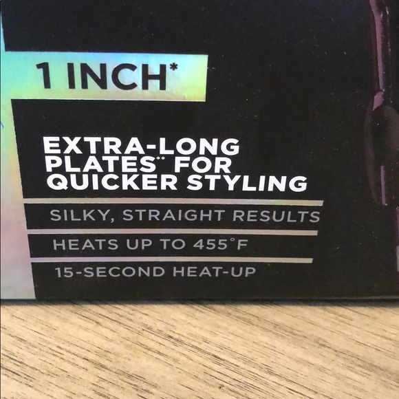 Hair iron brand new - Picture 2 of 4